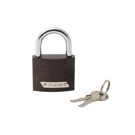 Замок вис PD-01-38мм AVERS (закаленная дужка)   \12 (144)