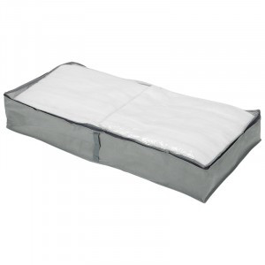 Чехол для хранения, 100х45х15см, серый, спанбонд, 103077 Рыжий кот