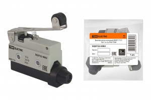 TDM Выключатель концевой ВККП-7121 10А 1з+1р IP65 SQ0732-0082