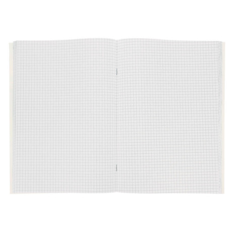 ClipStudio Тетрадь общая А4, 96 листов, в клетку, БЕЛЫЕ ЛИСТЫ, обложка картон, скрепка, 4 диз