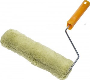 Валик фасадный STAYER "MASTER" SYNTEX ПОЛИАКРИЛ малярный в сборе, ворс 18мм, бюгель 6мм, 50х240мм