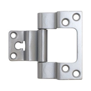 Петля для финских дверей с притвором ПНН 80 серый полимер Киров Секрет (40)