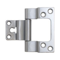 Петля для финских дверей с притвором ПНН 80 серый полимер Киров Секрет (40)