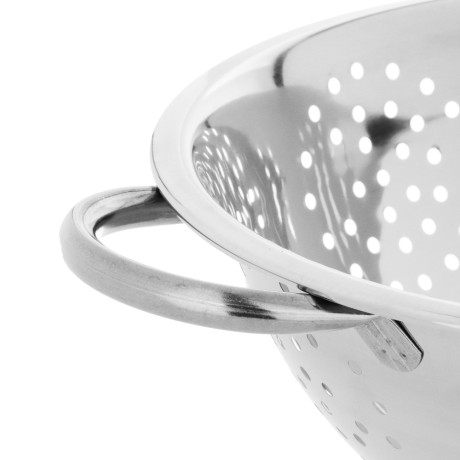 VETTA Дуршлаг на ножке "Классика", нерж.сталь, 26см