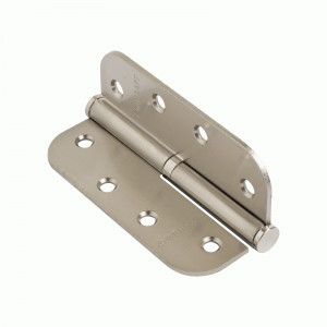 Петля дверная СТАНДАРТ 100х70х2,5 1BB-L (R14) SN мат.никель левая 1 шт (100,20)