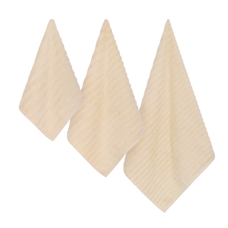 PROVANCE Монблан Комплект полотенец махровых, 30х50, 50х90, 70х130см, 100% хлопок, 450гр/м, 3 цвета