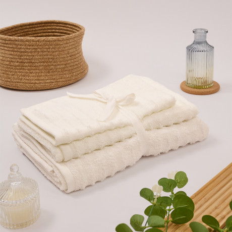 PROVANCE Монблан Комплект полотенец махровых, 30х50, 50х90, 70х130см, 100% хлопок, 450гр/м, 3 цвета