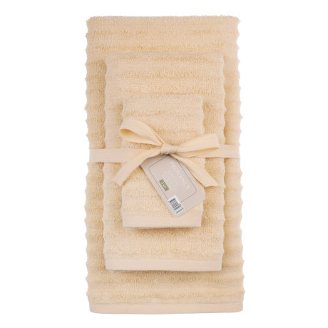 PROVANCE Монблан Комплект полотенец махровых, 30х50, 50х90, 70х130см, 100% хлопок, 450гр/м, 3 цвета