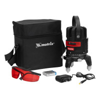 Лазерный уровень ML 05 Red, 20 м, 635 нм, резьба 5/8&quot; Matrix