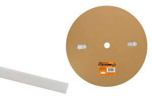 TDM ТУТнг 10/5 термоусадка ТУТ белая цена за 1м (100 м/уп) (100!) SQ0518-0015