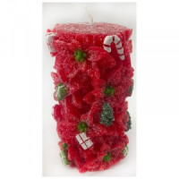 Свеча "Подарочная" (4шт!) Волшебная страна