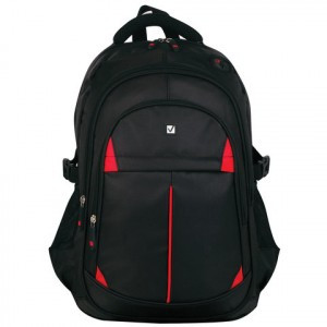 Рюкзак BRAUBERG д/старшеклассников/студ./молодежи, "Кардинал", 35л., 45х28х18см 226376