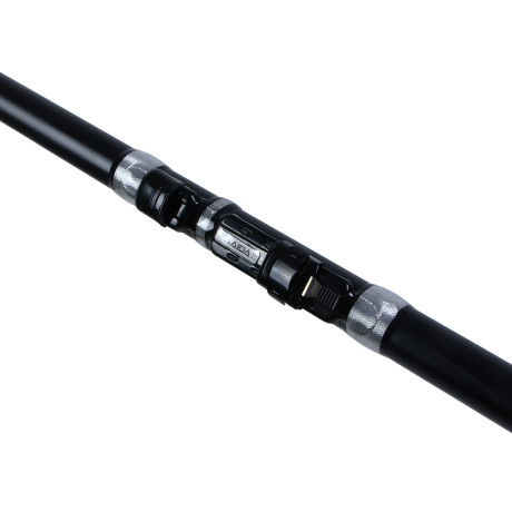 KAIDA Удочка с кольцами "Блэк Кэт", телескоп., карбон, 4,0м, тест 10-40гр., арт. 801-400