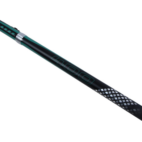 KAIDA Удочка с кольцами "Блэк Кэт", телескоп., карбон, 4,0м, тест 10-40гр., арт. 801-400