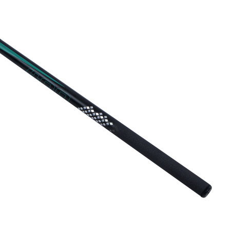 KAIDA Удочка с кольцами "Блэк Кэт", телескоп., карбон, 4,0м, тест 10-40гр., арт. 801-400