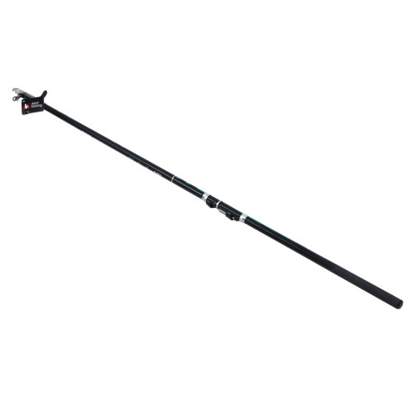 KAIDA Удочка с кольцами "Блэк Кэт", телескоп., карбон, 4,0м, тест 10-40гр., арт. 801-400