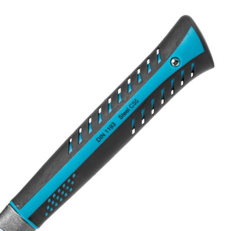 Молоток слесарный, цельнокованый, трехкомпонентная рукоятка, 500 г Gross