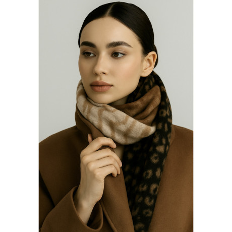 GALANTE Палантин, 210х40см, 100% полиэстер, разноцветный