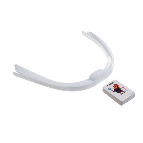 Игра настольная "Секрет: кто я?", бумага, пластик