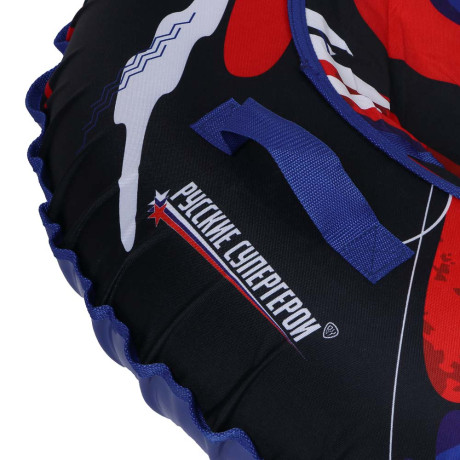 BY Русские Супергерои Тюбинг/ватрушка, диаметр 100см, оксфорд 600D, ПВХ, бутиловая камера R15