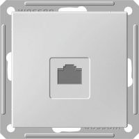 Systeme Electric W59 мех. роз. комп. СУ 1 мест. бел. (RJ45) РСИ-152К5Е-1-86 (10!)