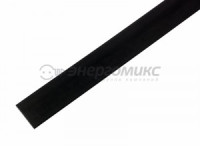 REXANT термоусадка трубка ТУТ 13/6.5 мм 1м черная, цена за шт (50!), 21-3008