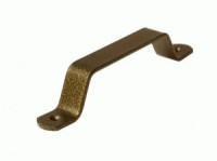 Ручка-скоба дверная Домарт мод.1 (200мм) бронза антик LOFT (10)