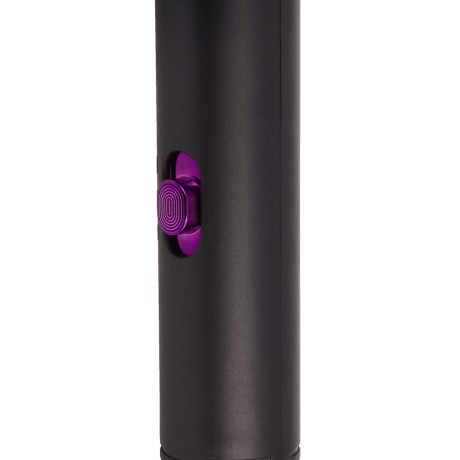 LEBEN Фен для волос, 1200 Вт, 2 скорости, серый, концентратор