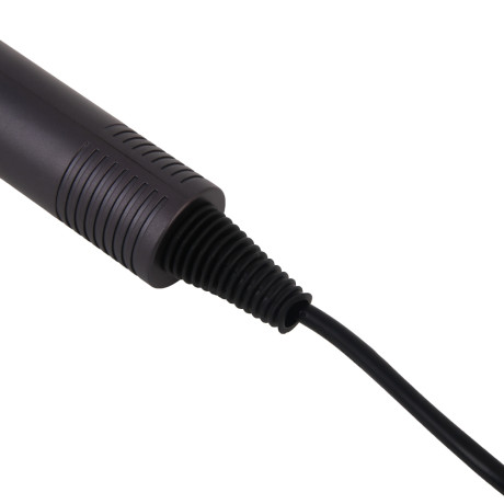 LEBEN Фен для волос, 1200 Вт, 2 скорости, серый, концентратор