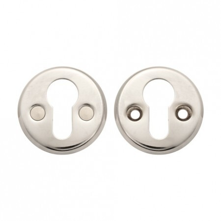 Накладка под цилиндр DP-06-C-CR AVERS хром ("финский" тип)  \27