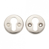 Накладка под цилиндр DP-06-C-CR AVERS хром (&quot;финский&quot; тип)  \27