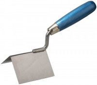 Кельма STAYER &quot;PROFI&quot; для внешних углов, нержавеющее полотно, 80х60мм