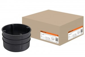 TDM Кольцо переходное D67х46 (для коробки СУ D70х72мм) (200!) SQ1402-9503