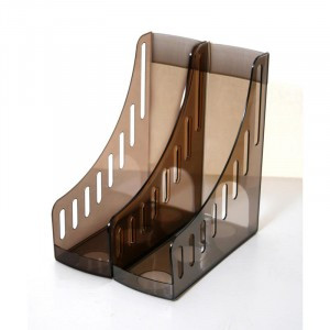 Вертикальный накопитель Attache 100мм тонировано-коричневый 2 шт/упк 725972