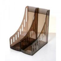 Вертикальный накопитель Attache 100мм тонировано-коричневый 2 шт/упк 725972