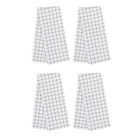 PROVANCE Стандарт Комплект кухонных полотенец 4шт, 35х60см, 50% хлопок, 50% полиэстер