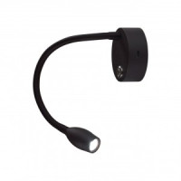 LUMION 6541/3WL LEDIO LN23 000 черный Бра LED 3W 3000-7000K 000 220V YUTO