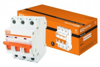 TDM автоматический выкл. ВА47-29 3P 25А 4,5кА х-ка D SQ0206-0175