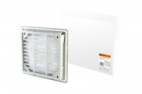 TDM вентиляционная решетка с фильтром для вентилятора SQ0832-0011 (d=250 мм) SQ0832-0015