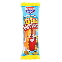 Мармелад &quot;CRAZY GUMMY. BIG HOT DOG&quot; 18гр