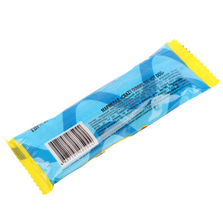 Мармелад "CRAZY GUMMY. BIG HOT DOG" 18гр