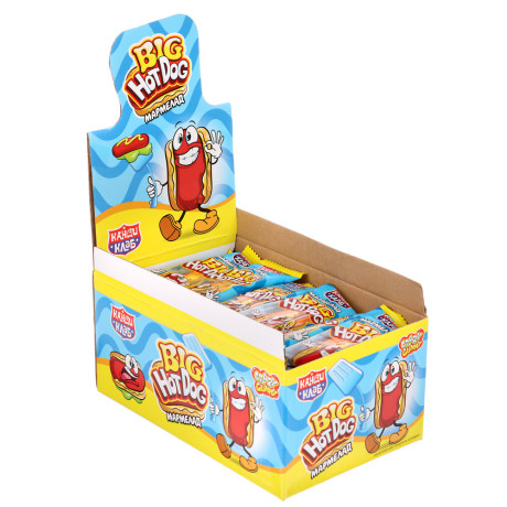 Мармелад "CRAZY GUMMY. BIG HOT DOG" 18гр