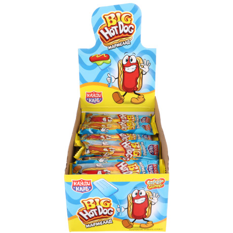 Мармелад "CRAZY GUMMY. BIG HOT DOG" 18гр