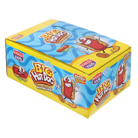 Мармелад "CRAZY GUMMY. BIG HOT DOG" 18гр