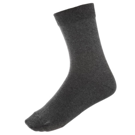 Набор носков 4 пары, GALANTE, р. 25, 70% хлопок, 29% полиамид, 1% эластан, черные