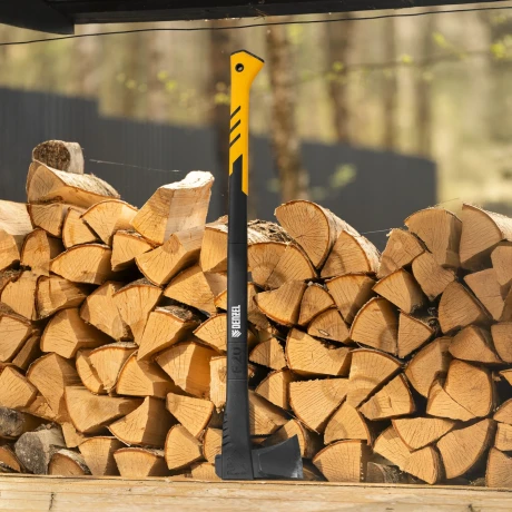 Колун, F20, 2800 гр, двухкомпонентная рукоятка, 920 мм// Denzel