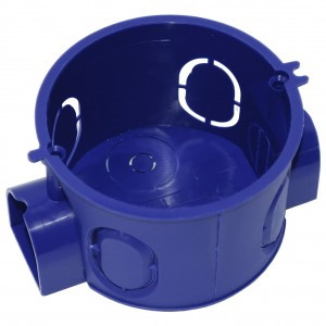 Bylectrica кор. уст. для твердых стен СУ O66,2х80х43мм, полипропилен, КЕ-231