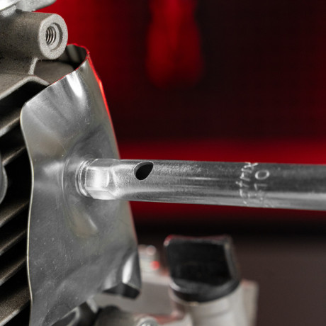 Ключ трубчатый торцевой 8 х 10 мм, оцинкованный Matrix