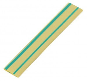 General термоусадка трубка ТУТ 14/7мм, Желто-зеленая 1м (уп.10м, цена за 1м) GHS-14-7-YG 475130