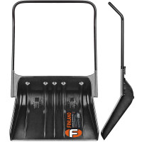 Скрепер д/уборки снега с алюминиевой ручкой FINLAND 1714-ч